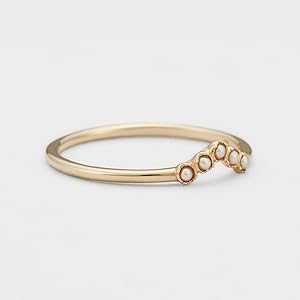 Amazon | [ノジェス] 【Pocket Ring】K5パールリング | リング 通販